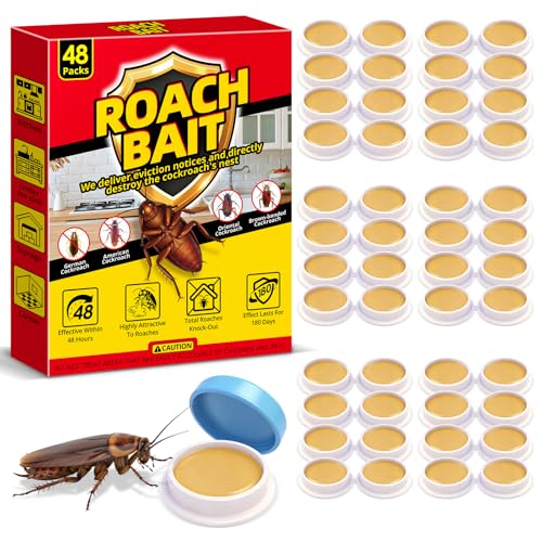 Cockroach Killer Indoor Home - 48 Packs, view 2