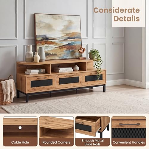 TV Stand for TVs up to 75 Inch, view 8