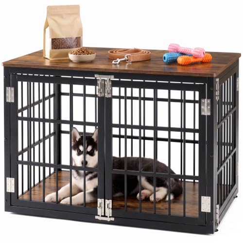 38 Inch Dog Crate Furniture for Small Dogs, view 2
