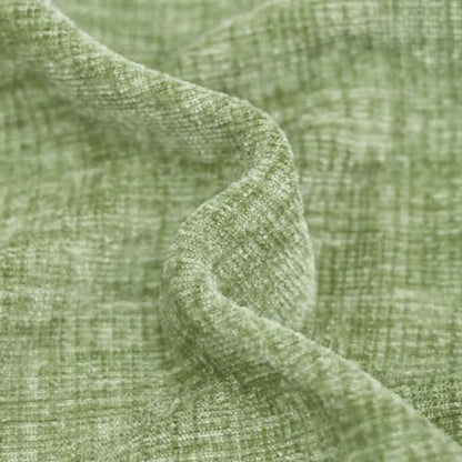 Throw Pillow Covers Decorative 20 X 20 Inches Pack of 2 Cozy Chenille Cushion Cases for Couch Sofa Bed Living Room Home Sage Green