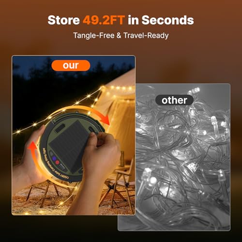 Solar Camping String Lights, view 6
