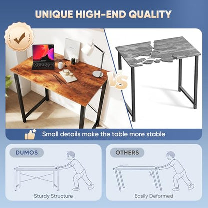 32 Inch Small Computer Desk, Gaming Desks for Home Office Bedroom, view 6
