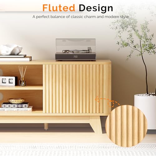 58.6" TV Stand for 70 Inch TV, view 4