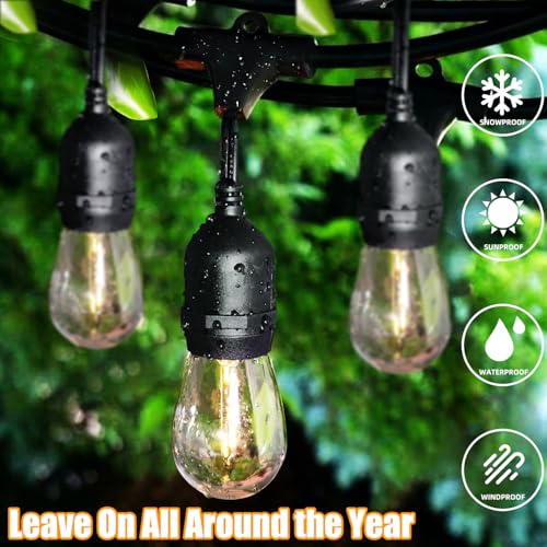 Outdoor String Lights 96FT, view 6
