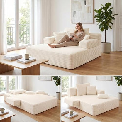 Oversized Chaise Lounge Chair Indoor, view 2