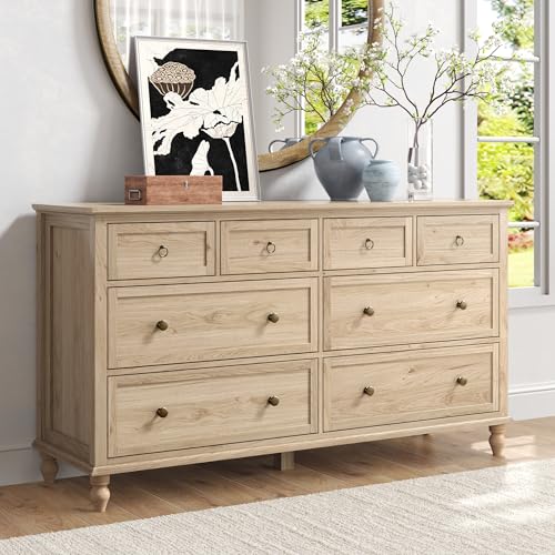 65inch Large Long Drawer Dresser w/Deep Drawers, view 2