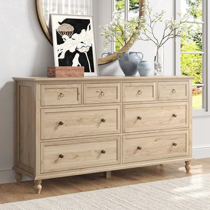 65inch Large Long Drawer Dresser w/Deep Drawers, view 2