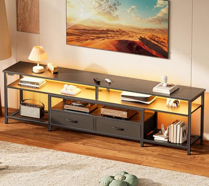 TV Stand for 75 80 Inch TV, view 2
