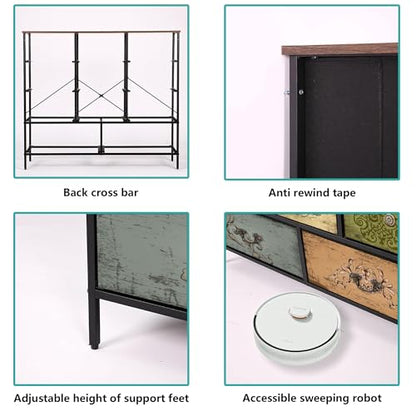 Dresser for Bedroom with 11 Storage Drawers, Tall Chests of Drawers, view 5