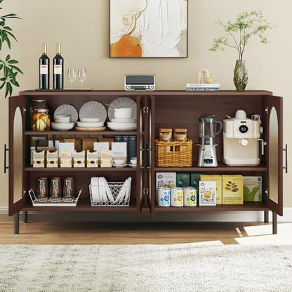 55" Buffet Cabinet with Storage, view 7