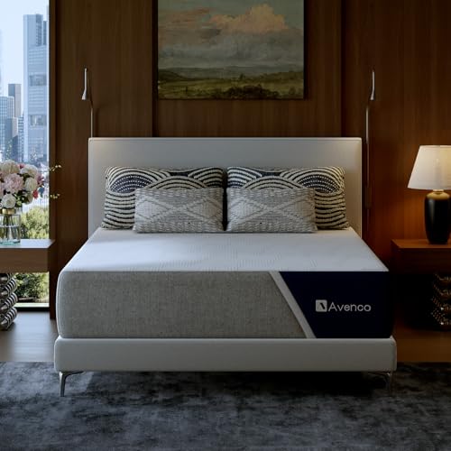 SyncDeep 12 Inch Full Mattress for Deep Sleep, Memory Foam Mattress, view 2