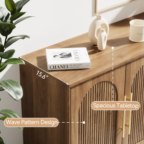 Modern Buffet Cabinet with Storage, view 6