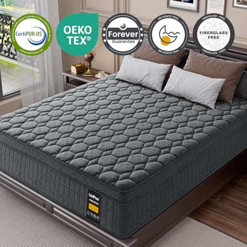Medium Firm Mattress Queen 14 inch, view 6