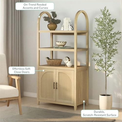 Sasha Cabinet Bookcase - Review Program