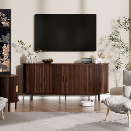 71" Sideboard Buffet Cabinet with Storage, view 7