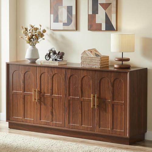 67" Sideboard Buffet Cabinet with Storage, view 2