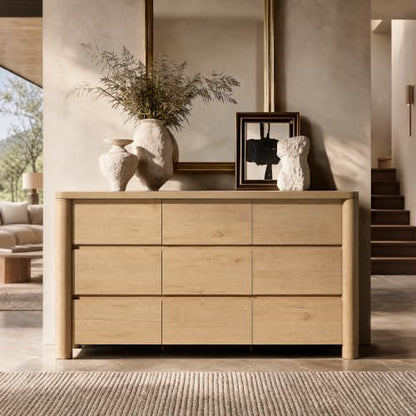 9 Drawer Dresser for Bedroom, view 6