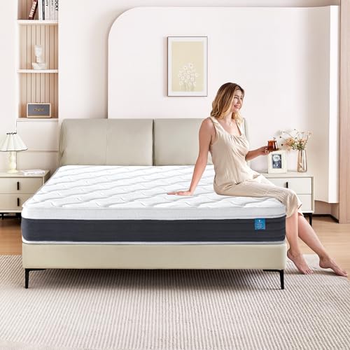 King Mattress 12 inch 80"*76"*12" Boxed Gel Memory Foam Mattress Individually, view 2