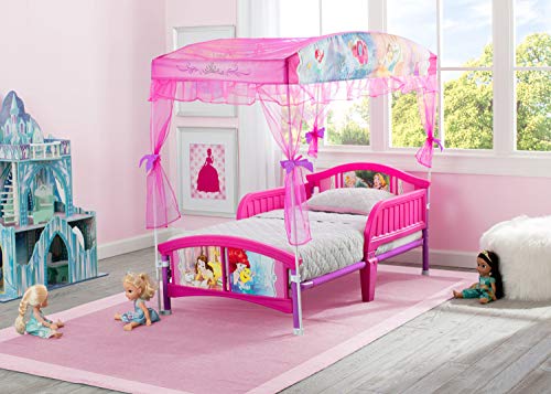 Canopy Toddler Bed, Disney Princess, view 3