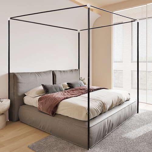 Full Canopy Bed Frame, Stainless Steel Canopy Bed Frame Full Size, view 2