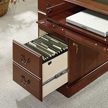 Heritage Hill Executive Desk, Classic Cherry finish, view 6