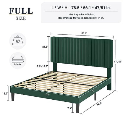 Full Bed Frame, view 3