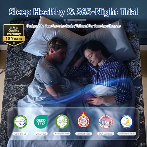 14 Inch Queen Size Mattress, view 5