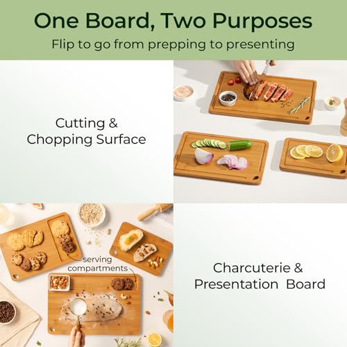 Bamboo Cutting Board, view 4