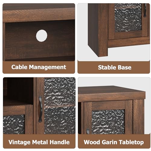 Farmhouse TV Stand for 65 Inch TV, view 7