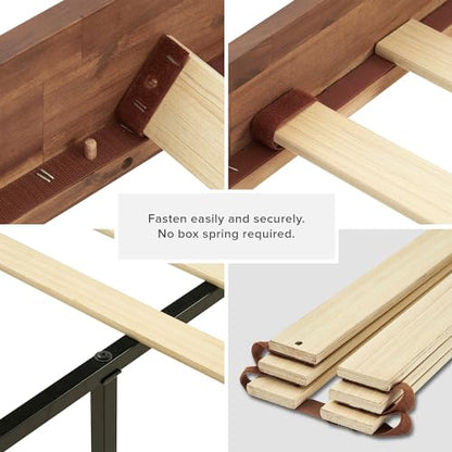 Ted Bed Frame with Headboard, view 4