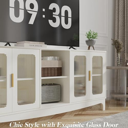 65 Inch TV Stand for TVs up to 70+ inch, view 5