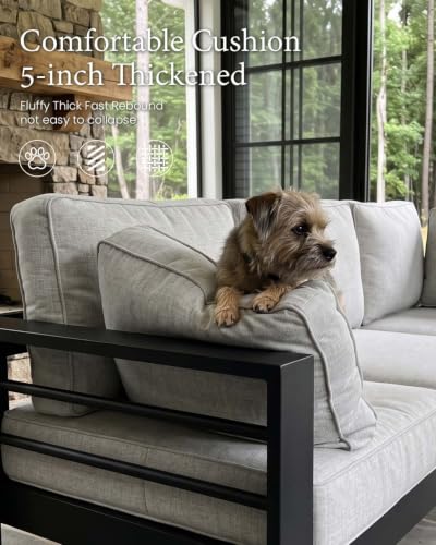 Outdoor Aluminum Furniture Set, view 5