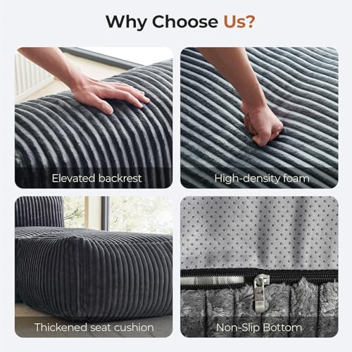 69 Inch Chaise Lounge Chair Indoor, view 7