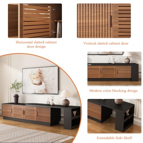 75"-85" or 90" Mid Century Modern TV Stands, view 7