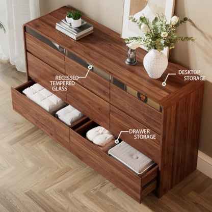 47.2" Dresser with 6 Drawer, view 8