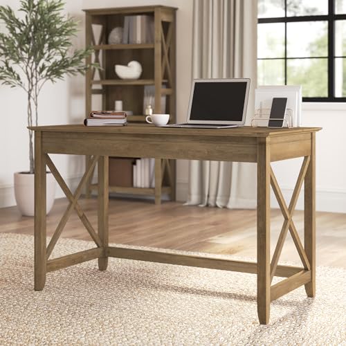 Key West 48W Writing Desk in Reclaimed Pine