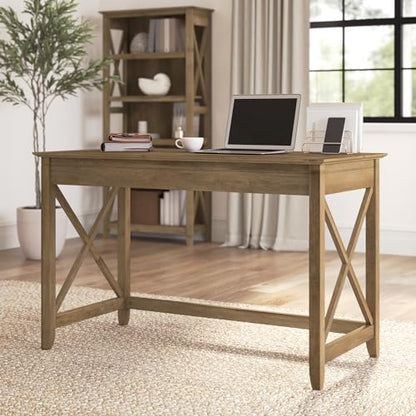 Key West 48W Writing Desk in Reclaimed Pine