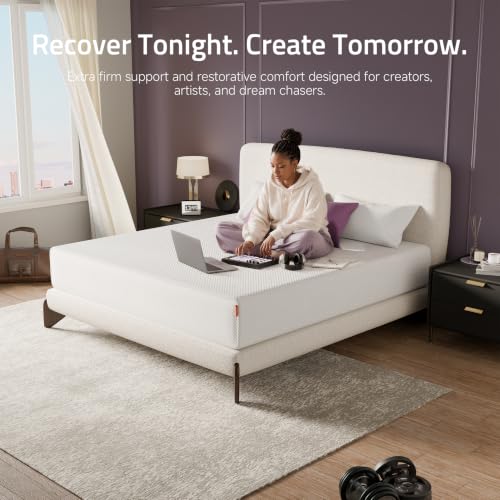 Full Size Mattress 12-Inch for Cooler Sleep – Cooling Gel Memory Foam with Back, view 5