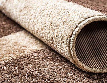 Autumn Collection Area Rug - Providence (7' 10" x 10' Rectangle, Light Brown/ Beige)