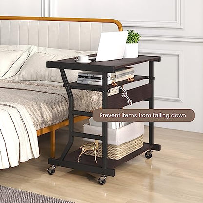 Mobile Computer Desk with Keyboard Tray, view 6