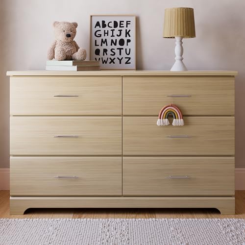 Brookside 6 Drawer Dresser, Driftwood, view 3