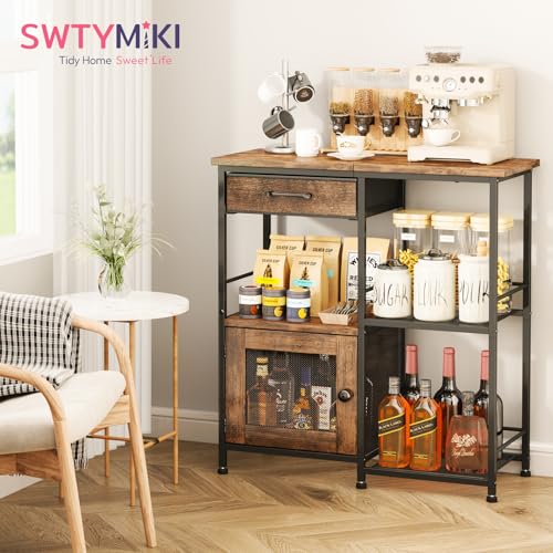 Coffee Bar Cabinet for Home, view 4
