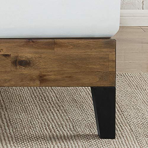 Zinus Tonja Wood Platform Bed Frame with Headboard, view 5
