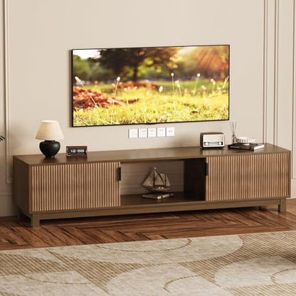 Fluted TV Stands for TVs Up to 75 Inches, view 2