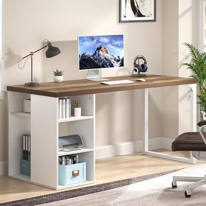 Modern Computer Desk for Home Office, view 4