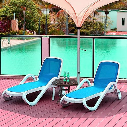 Outdoor Cast Aluminum Side Table End Table for Patio, Backyard, Pool, Indoor Companion, Easy Maintenance and Weather Resistant, Bronze