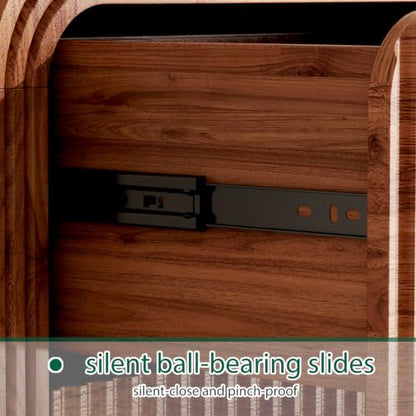62.91" Modern Chest of Drawer, 9 Deep Drawers, Clothes Organizer, view 8