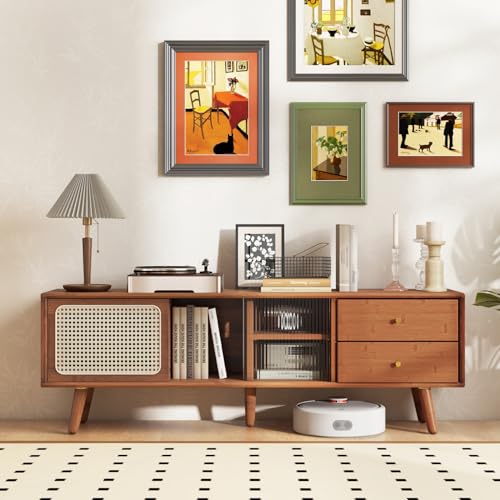 Mid Century Modern TV Stand for TVs up to 65", view 3