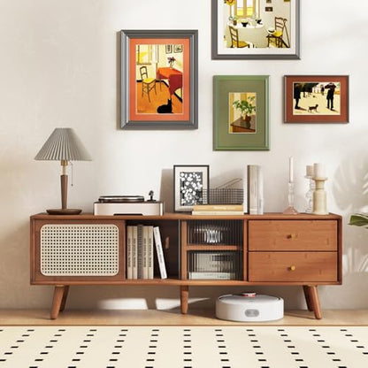 Mid Century Modern TV Stand for TVs up to 65", view 3