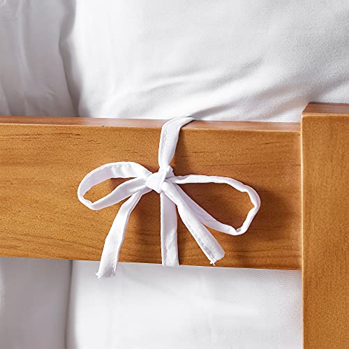 Rainha - Puffy Tufted College Headboard - White